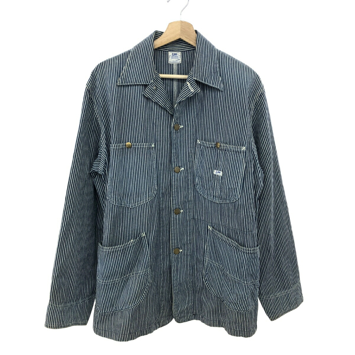 楽天市場】Lee リー ジャケット サイズ:42(XL) 1940年代 ハウスタグ
