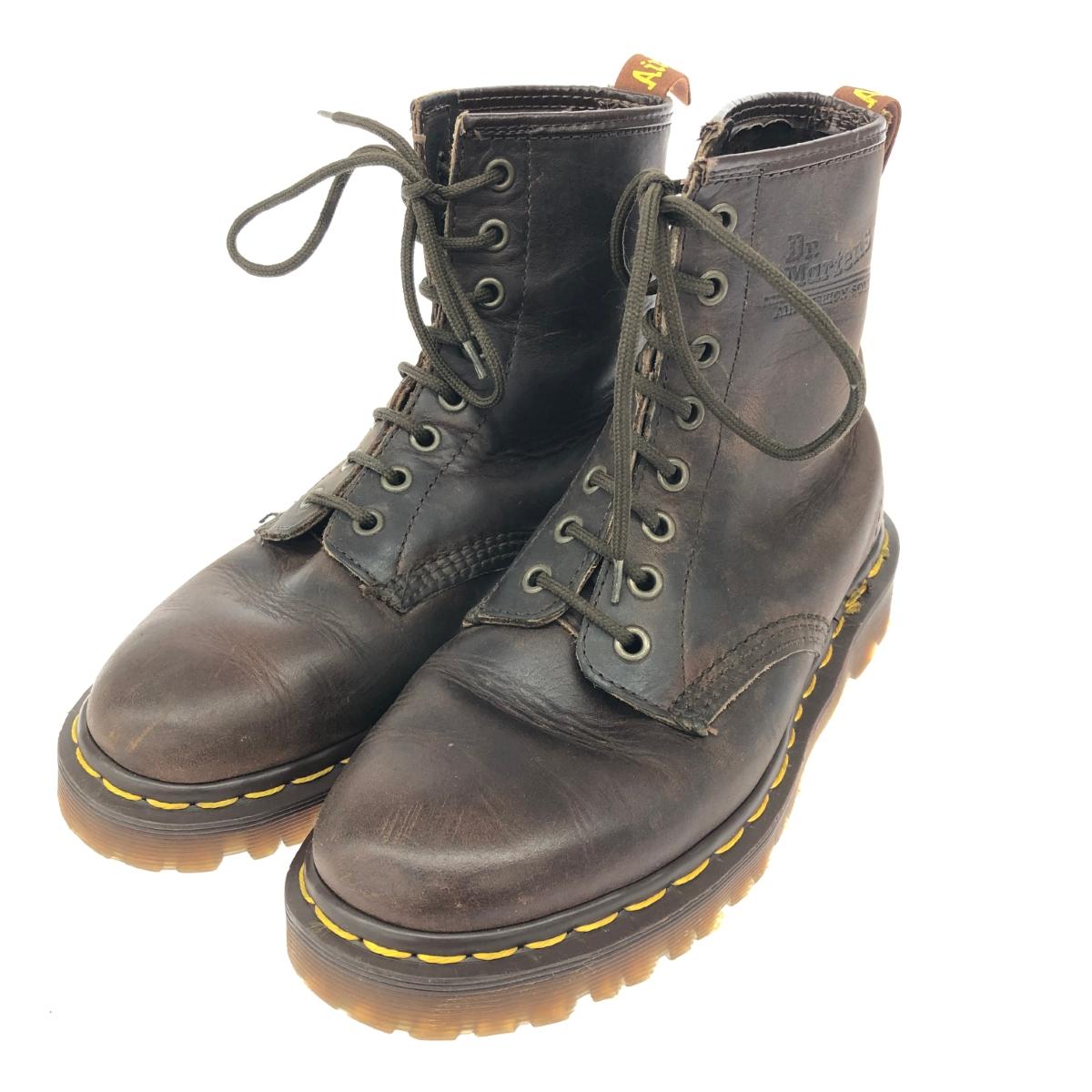 Dr Martens シルバー レアカラー 8ホール マーチンUK5 24.0 Dr Martens シルバー レアカラー 8ホール マーチンUK5 24.0
