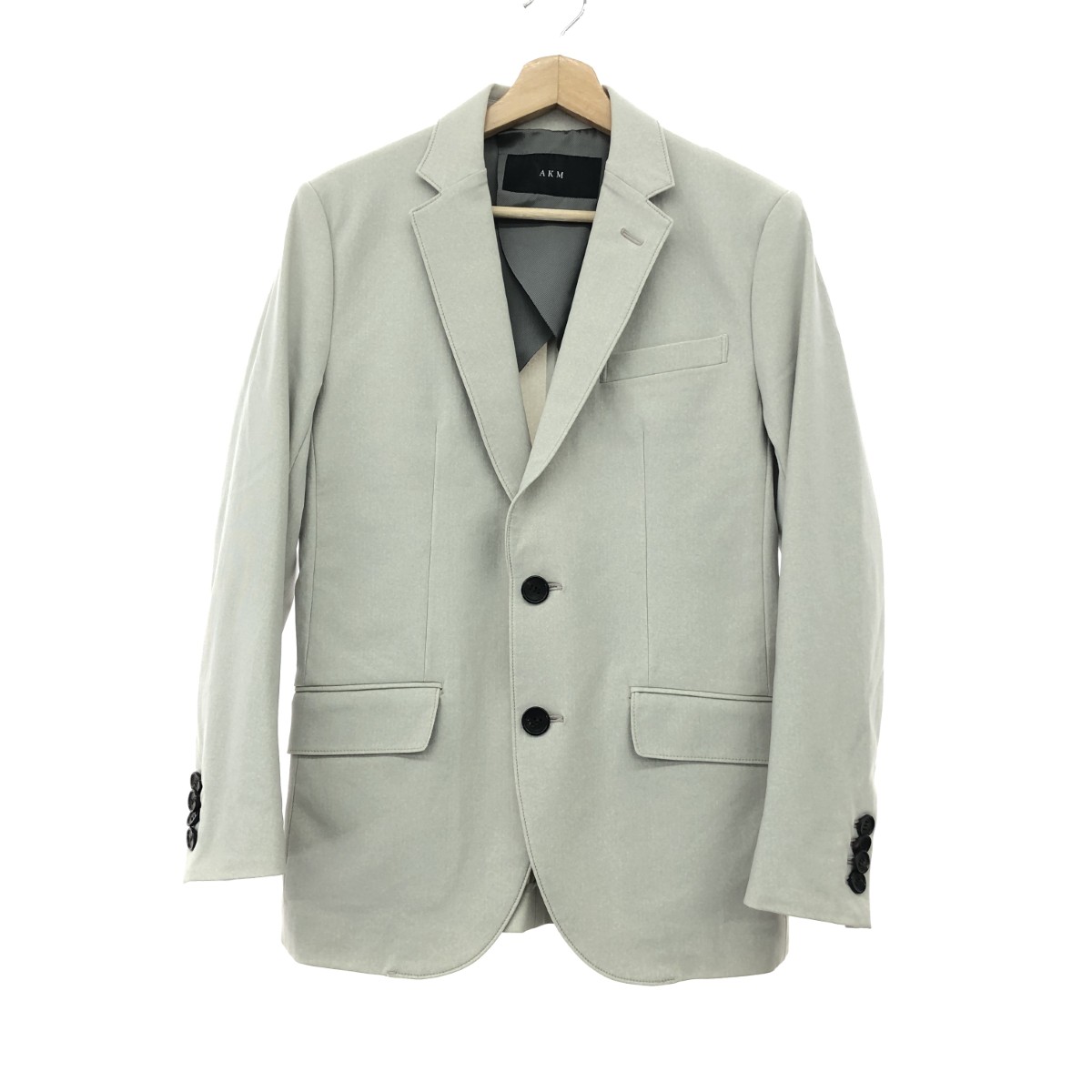 楽天市場】AKM エイケイエム K071 CASHWOOL CAMO 2B ニット テーラード