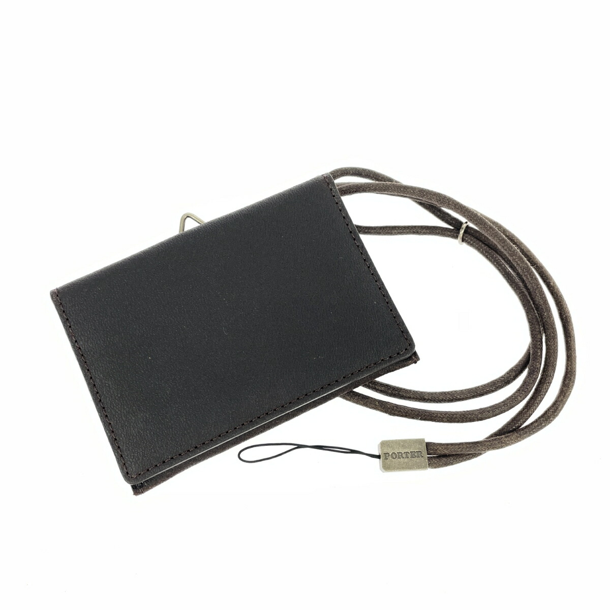 極美品 PORTER ポーター × バーニーズニューヨーク ネクタイケース 紺色 極美品 PORTER ポーター × バーニーズニューヨーク ネクタイケース