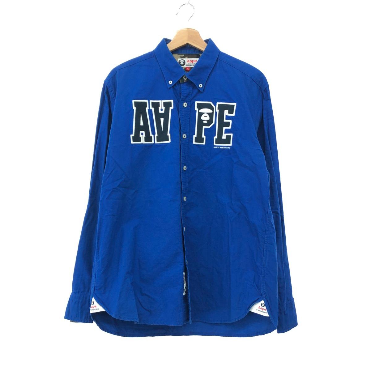 APEE by A BATHING APE ラガーシャツ size：Ｓ 楽天市場】A BATHING APE ア ベイシング エイプ/APEラガーシャツ