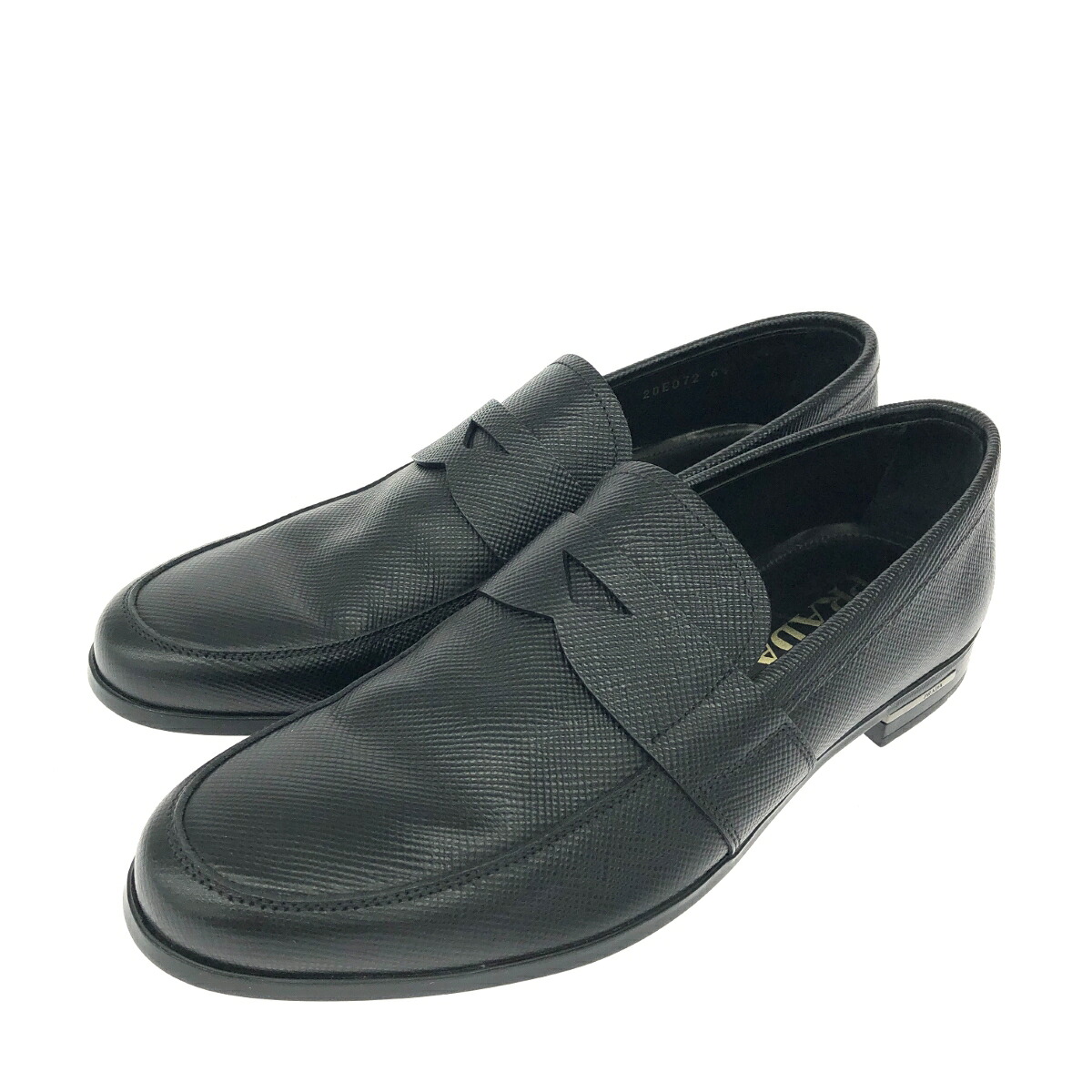 PRADA プラダ 良好 表記サイズ:6 1/2 ブラック メンズ【中古】｜リサイクル ティファナ