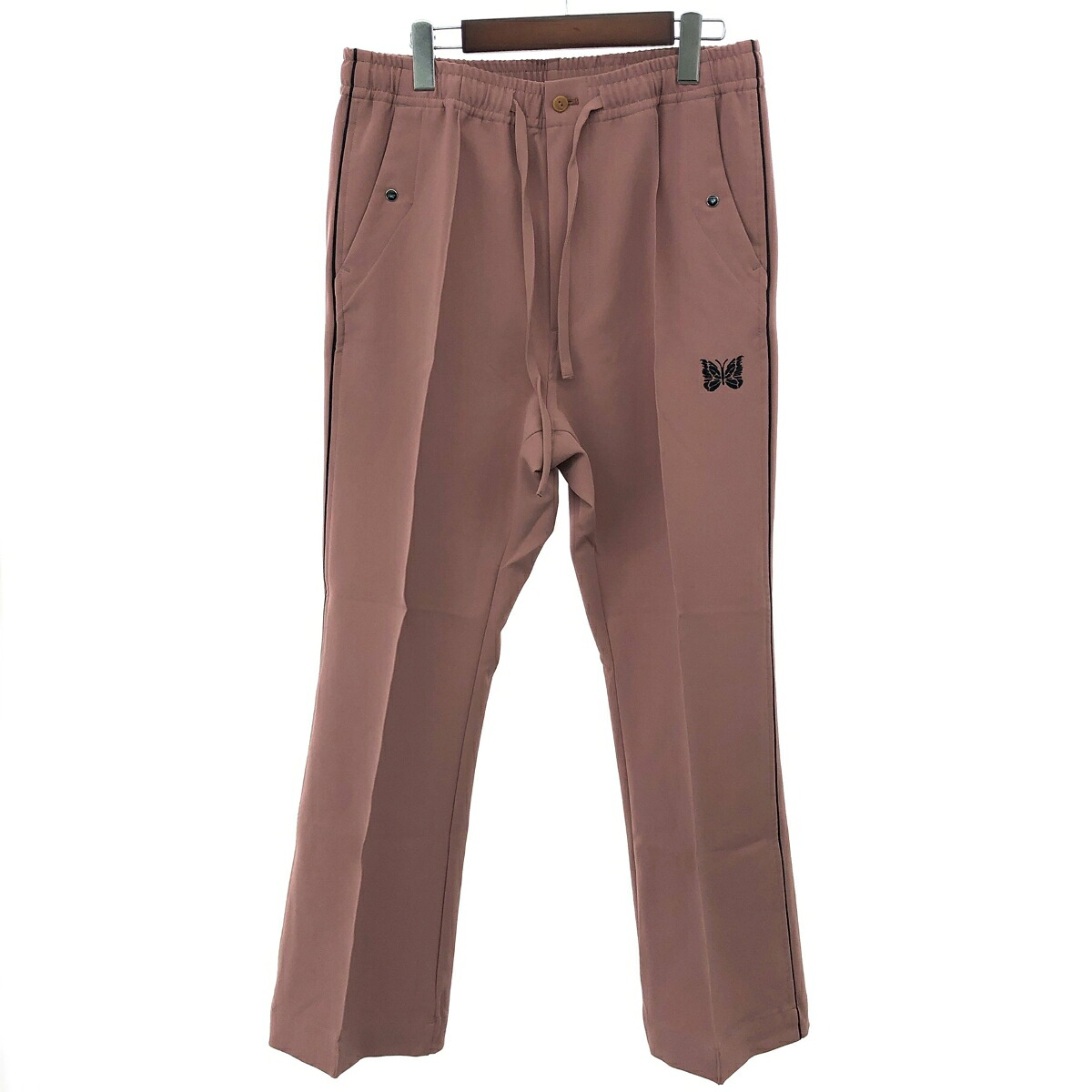 Needles ニードルズ カウボーイパイピングパンツ 美品 大きさ:M Piping Cowboy Pant MR202   サクラ色 メンズ【中古】