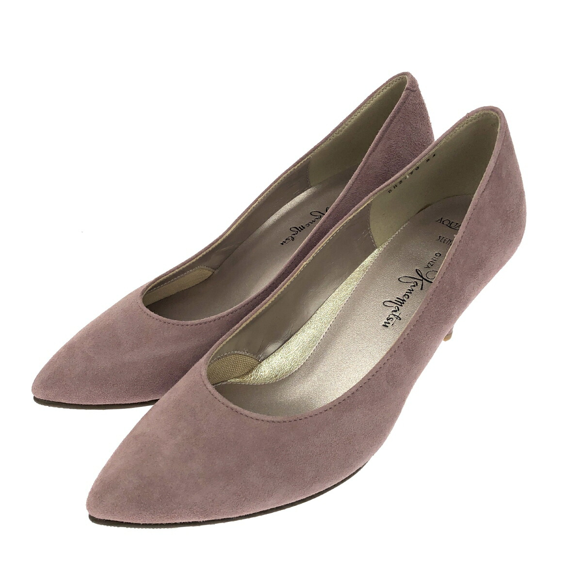 楽天市場】銀座かねまつ ギンザカネマツ パンプス 21.5 ピンク