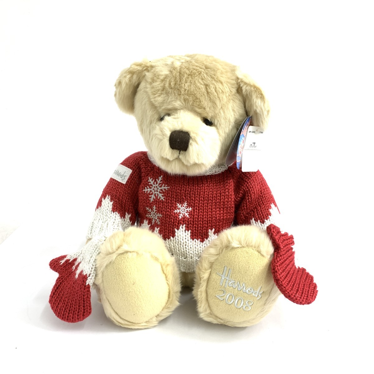 楽天市場】英国 Harrods [ハロッズ] 2022 イヤーベア アニュアル