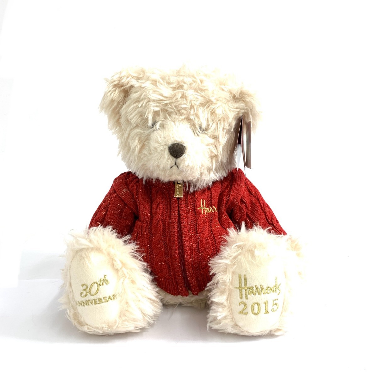 新品　2008 ハロッズ　ぬいぐるみ 楽天市場】Harros【ハロッズ】テディベア クリスマスイヤー 限定 2008