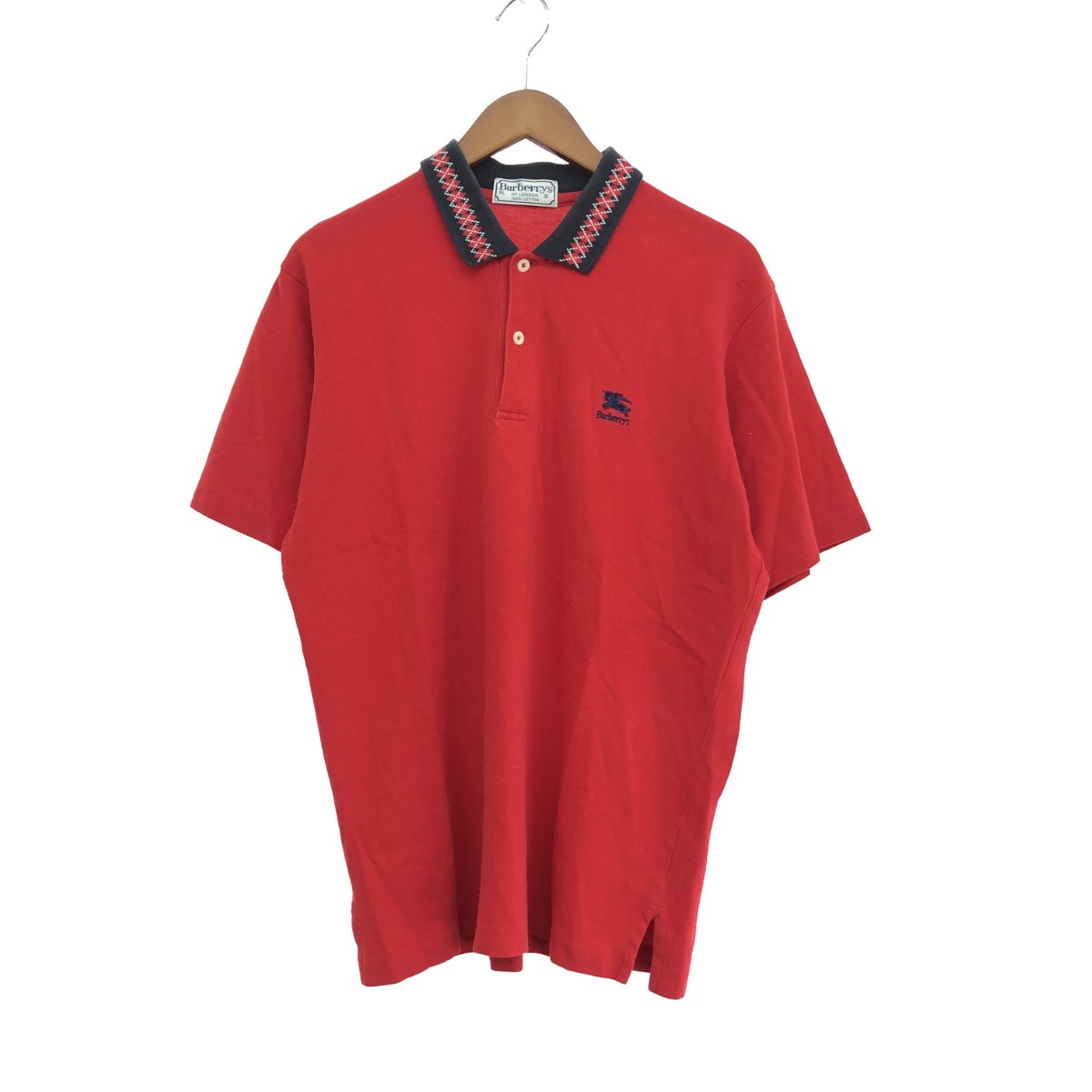 楽天市場】□ バーバリー ブリット 鹿の子 半袖 ポロシャツ メンズ S