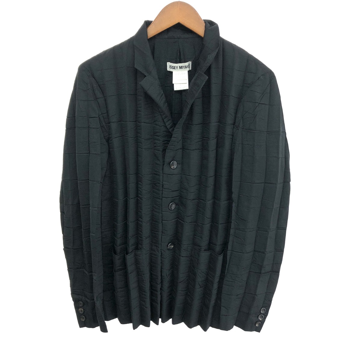 楽天市場】ISSEY MIYAKE イッセイミヤケ ジャケット サイズ:8 ウール