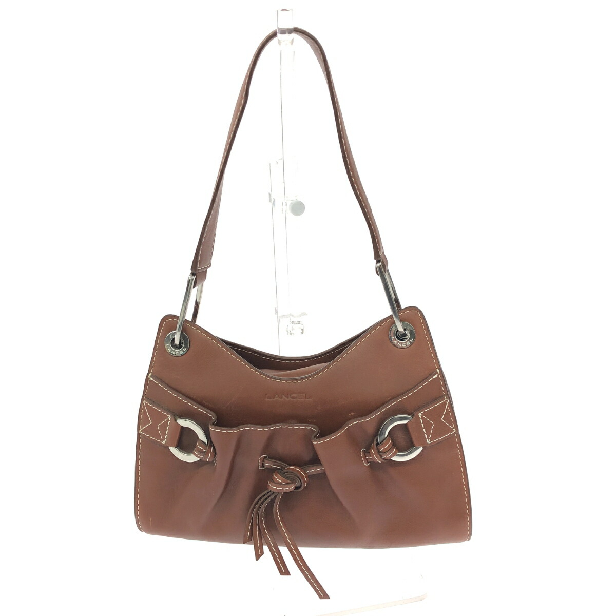 楽天市場】ランセル LANCEL ショルダーバッグ モス グリーン ブラウン