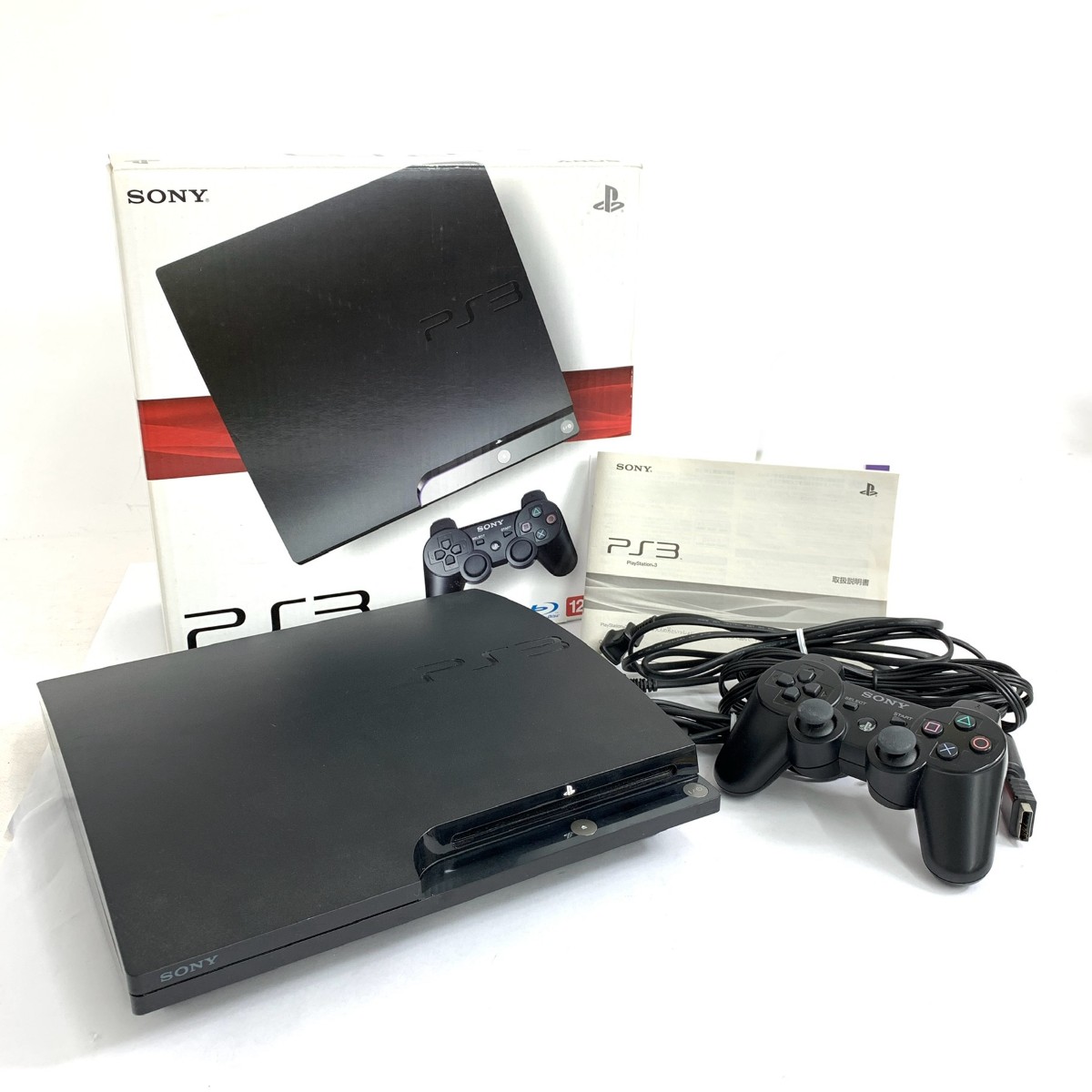 楽天市場】PS3 本体 純正 コントローラー 1個付き 選べるカラー CECH