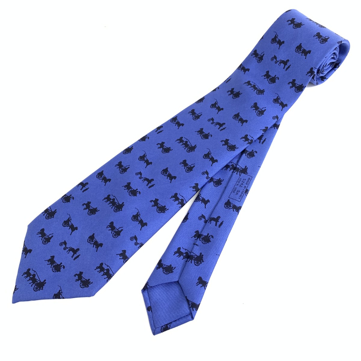 楽天市場】【ラッピング可】エルメス HERMES アヒル柄 ネクタイ 馬