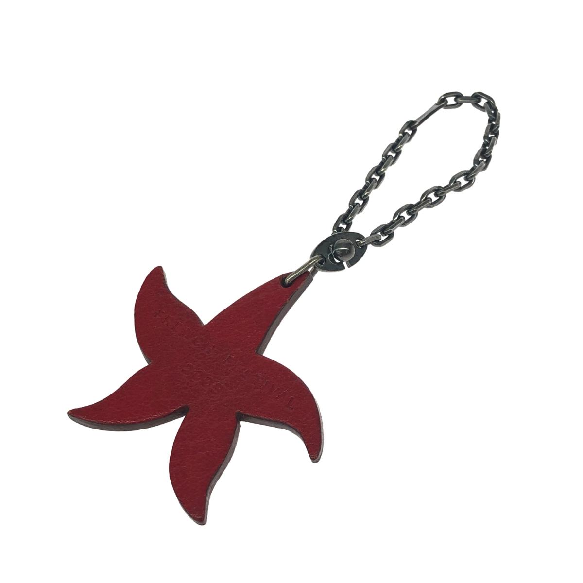 楽天市場】HERMES エルメス プティアッシュ キーホルダー キーリング