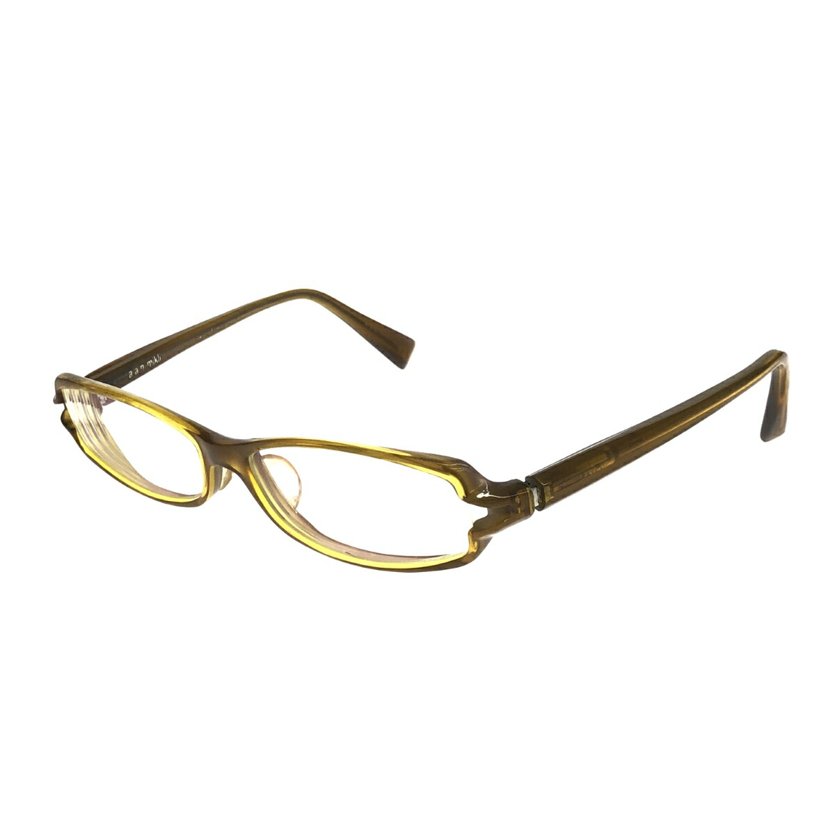 楽天市場】□極美品□ alain mikli アランミクリ A03097 008 メガネ