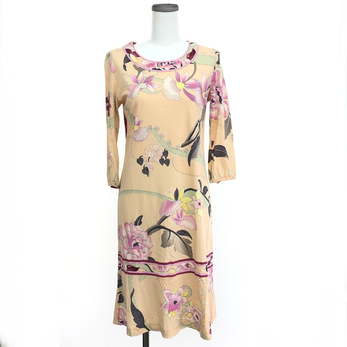 楽天市場】LEONARD レオナール 0150214 フラワープリント シースルー