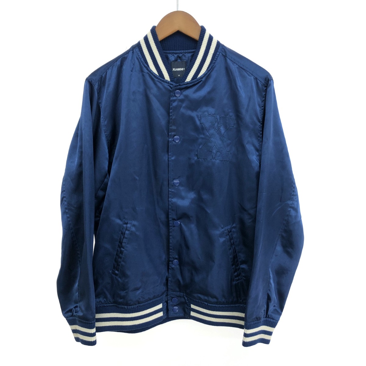 楽天市場】古着 XLARGE エクストララージ ウールブレンド スタジャン S