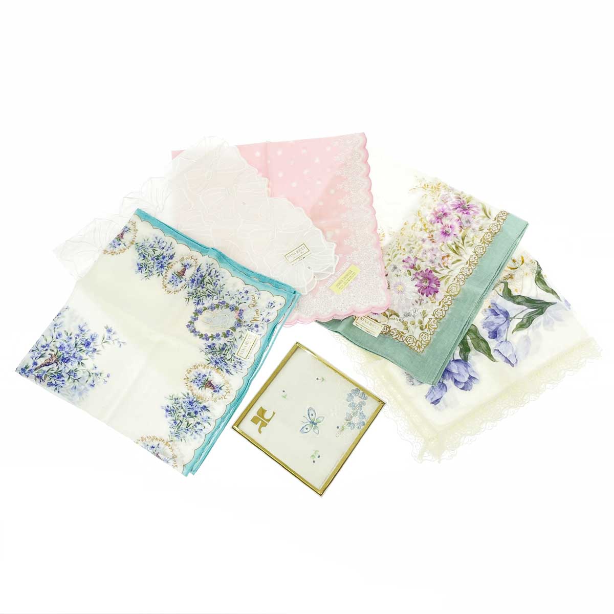 楽天市場】【新品未使用品】 NINA RICCI ニナ リッチ ポーチ ハンカチ