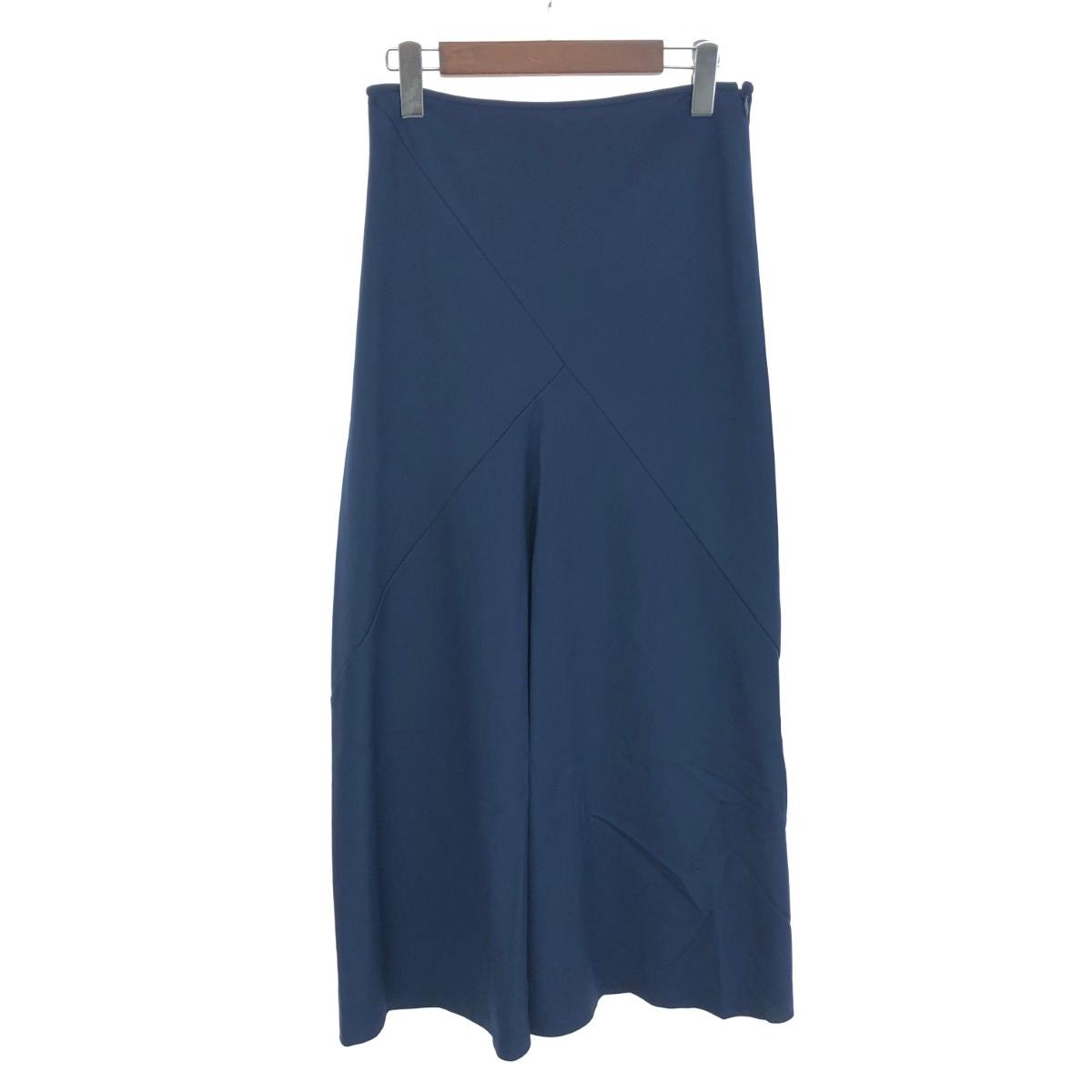 JIL SANDER ジルサンダー ボンディングスコート 未当て嵌める品 大いさ:34     米国海軍 レディース【中古】 ボトムス-スカート-レディースファッション