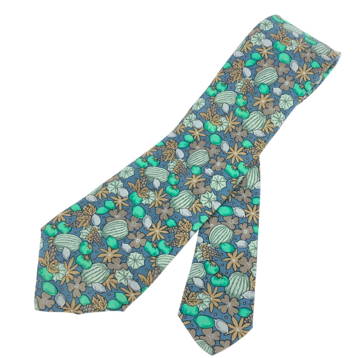 楽天市場】【アパレル】HERMES エルメス ネクタイ 総柄 シルク100