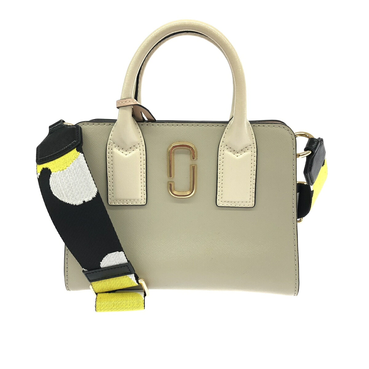 MARC JACOBS マークジェイコブス リトルビッグショット PVC グレー レディース【中古】｜リサイクル ティファナ