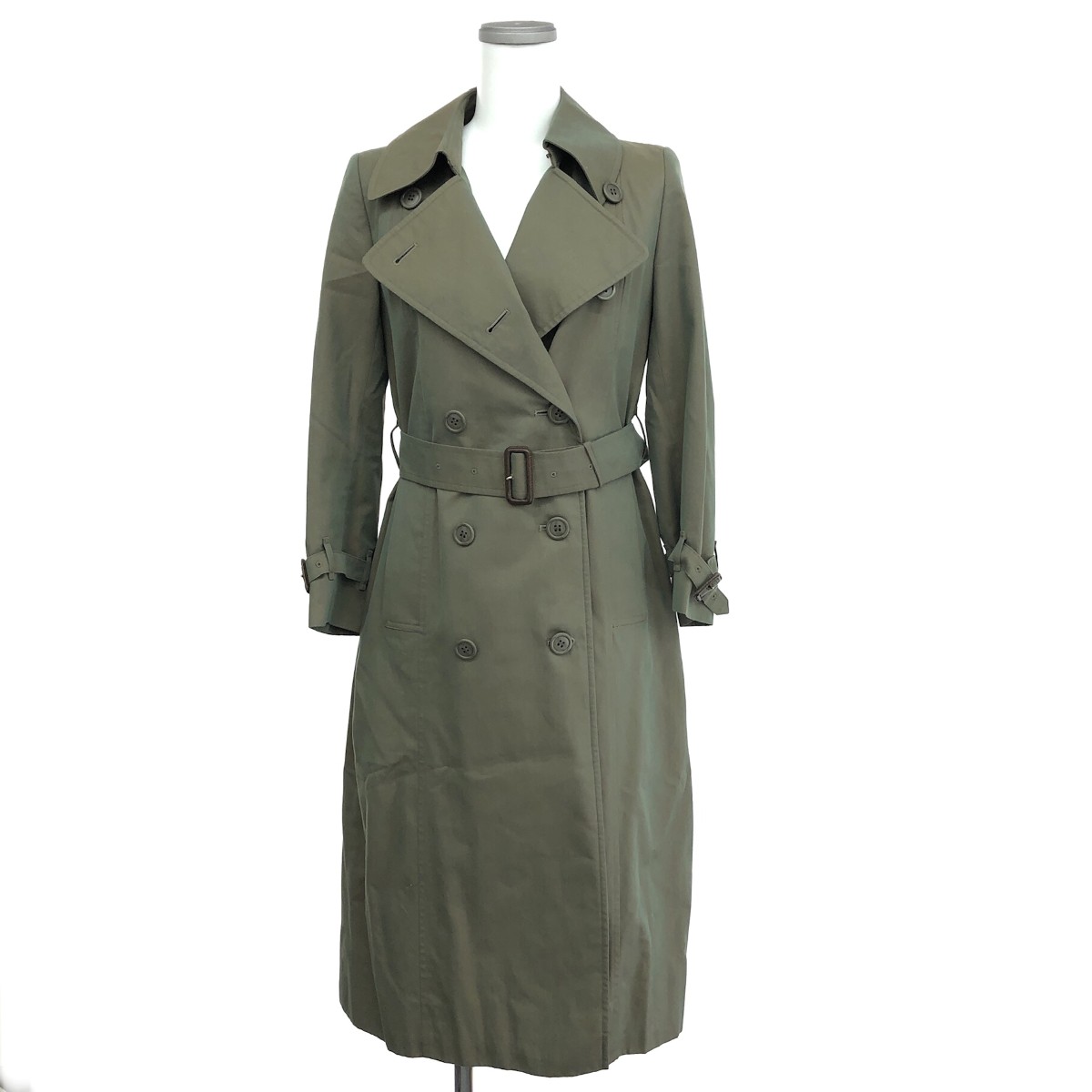 楽天市場】バーバリー レインコート フード付 36 トレンチコート