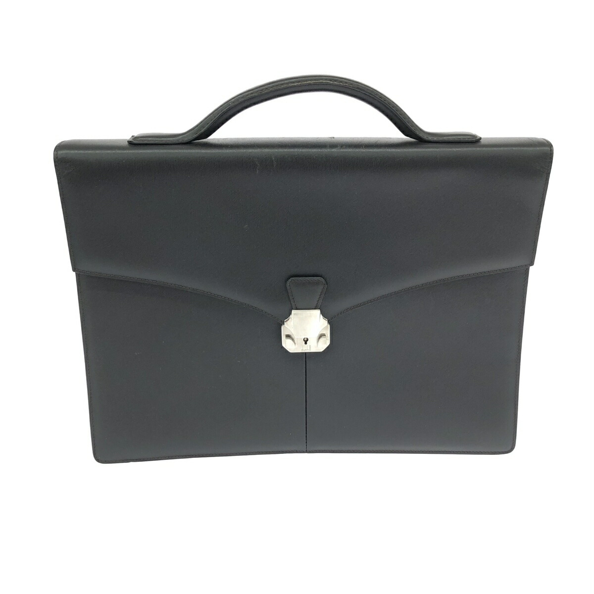 完全美品DUNHILL　ブラック ビジネスバッグ ダンヒル dunhill ビジネスバッグ メンズ 1893 ハーネス E/W トート
