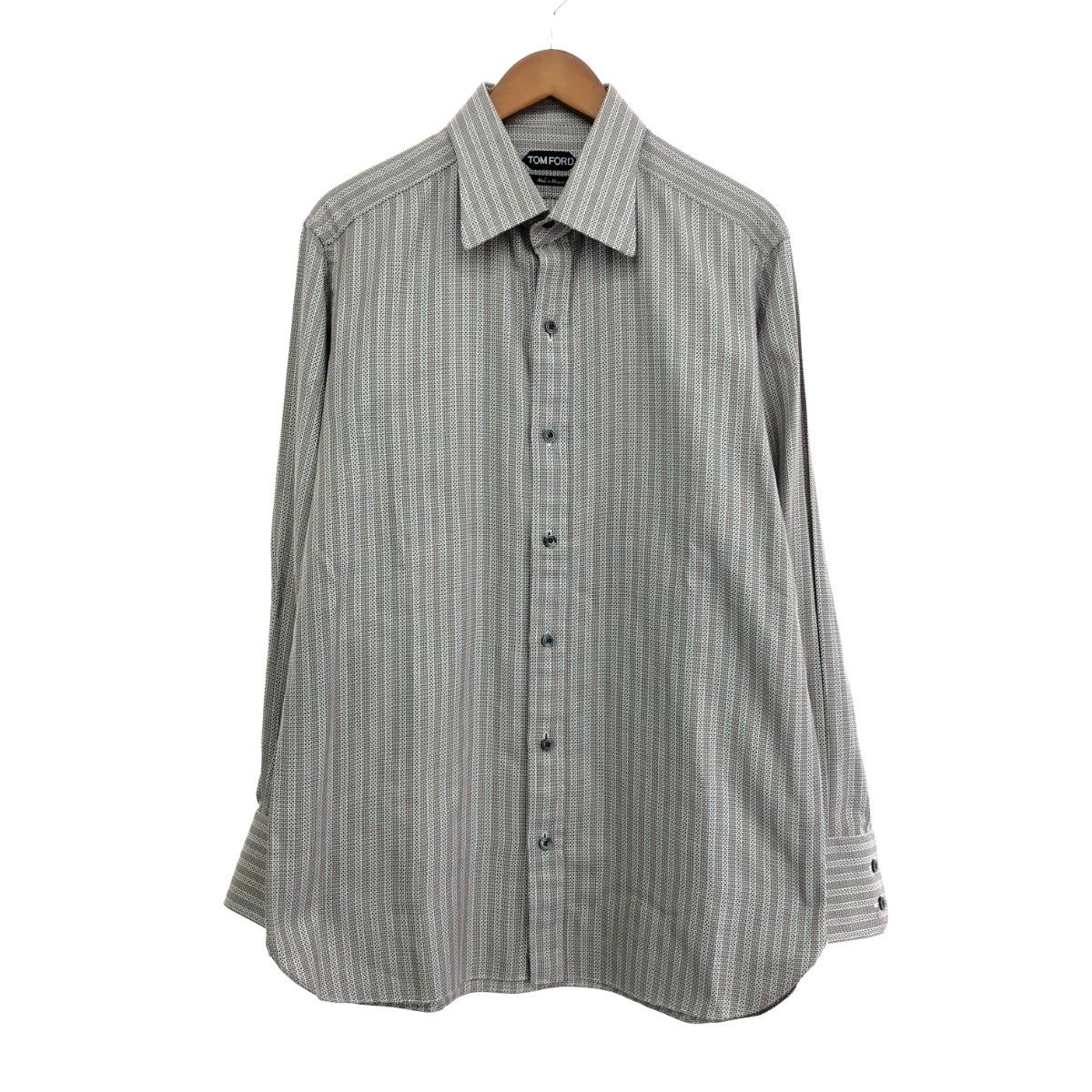 トムフォード チェックウエスタンシャツ CHECK WESTERN SHIRT | TOM FORD Fashion