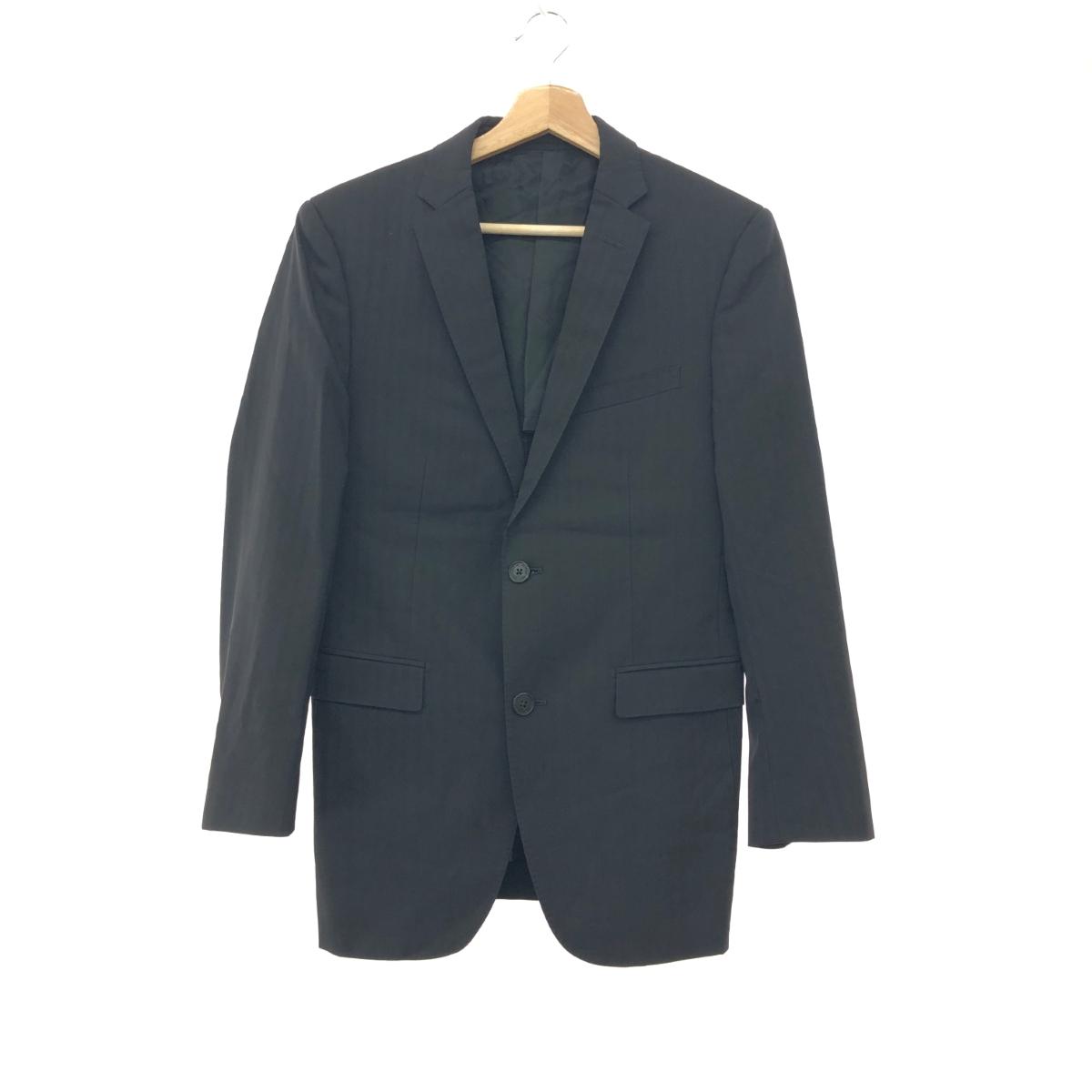 BURBERRY BLACK LABEL バーバリーブラックレーベル テーラードジャケット サイズ:36 2B/シングル/ウール ブラック メンズ【中古】|リサイクル ティファナ