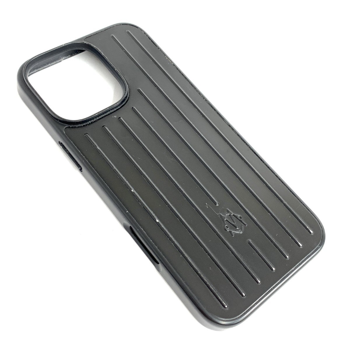RIMOWA iPhone12miniケース グレー RIMOWA iPhone12miniケース グレー RIMOWA iPhone12miniケース グレー
