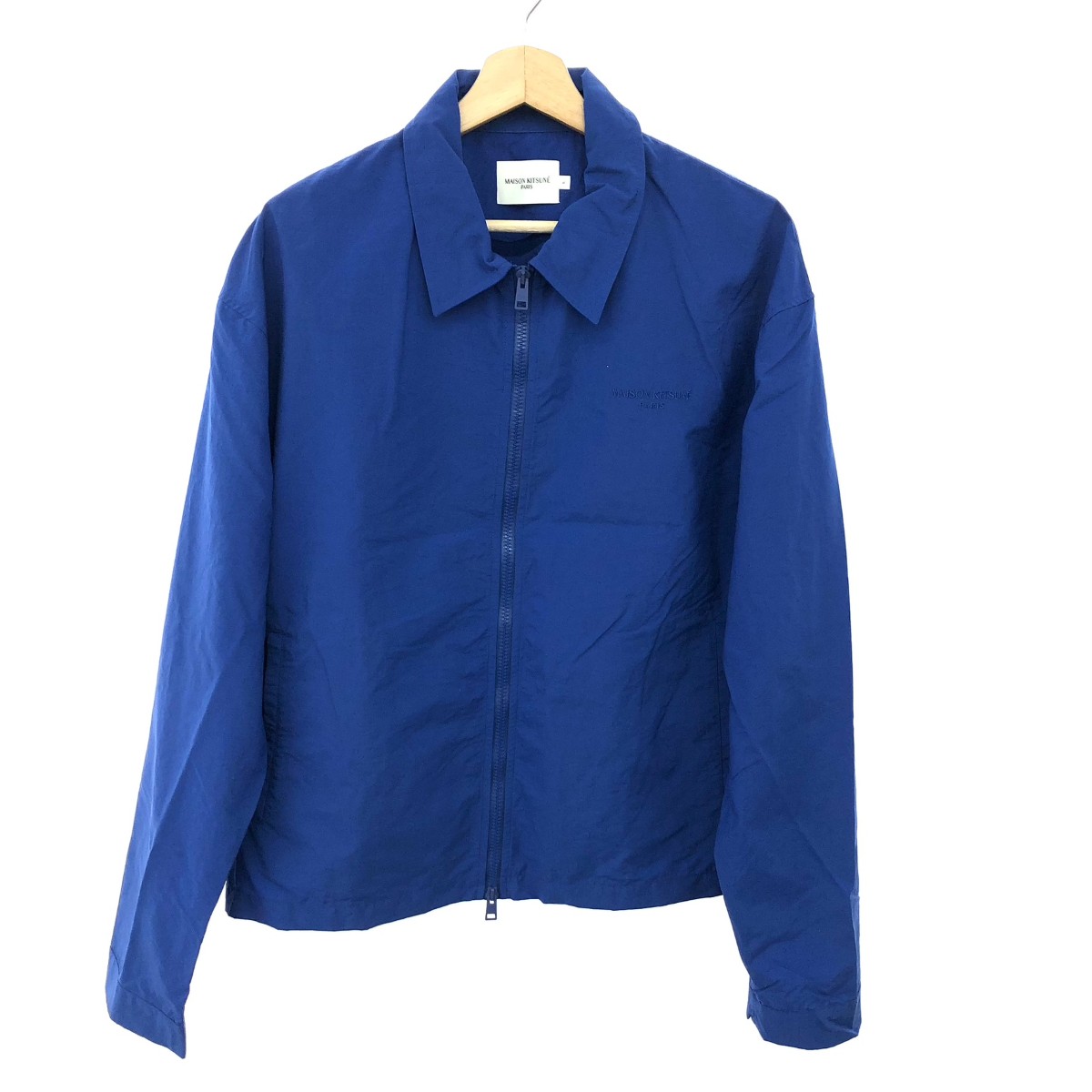 MAISON KITSUNE メゾンキツネ  好ましい 大きさ:L  KM02168WQ0010   青色 メンズ【中古】