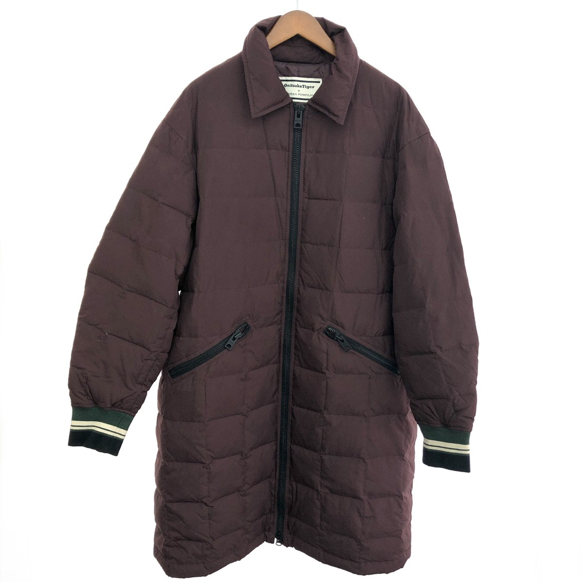楽天市場】オニツカタイガー ダウンジャケット 防寒 OKJ338 コート