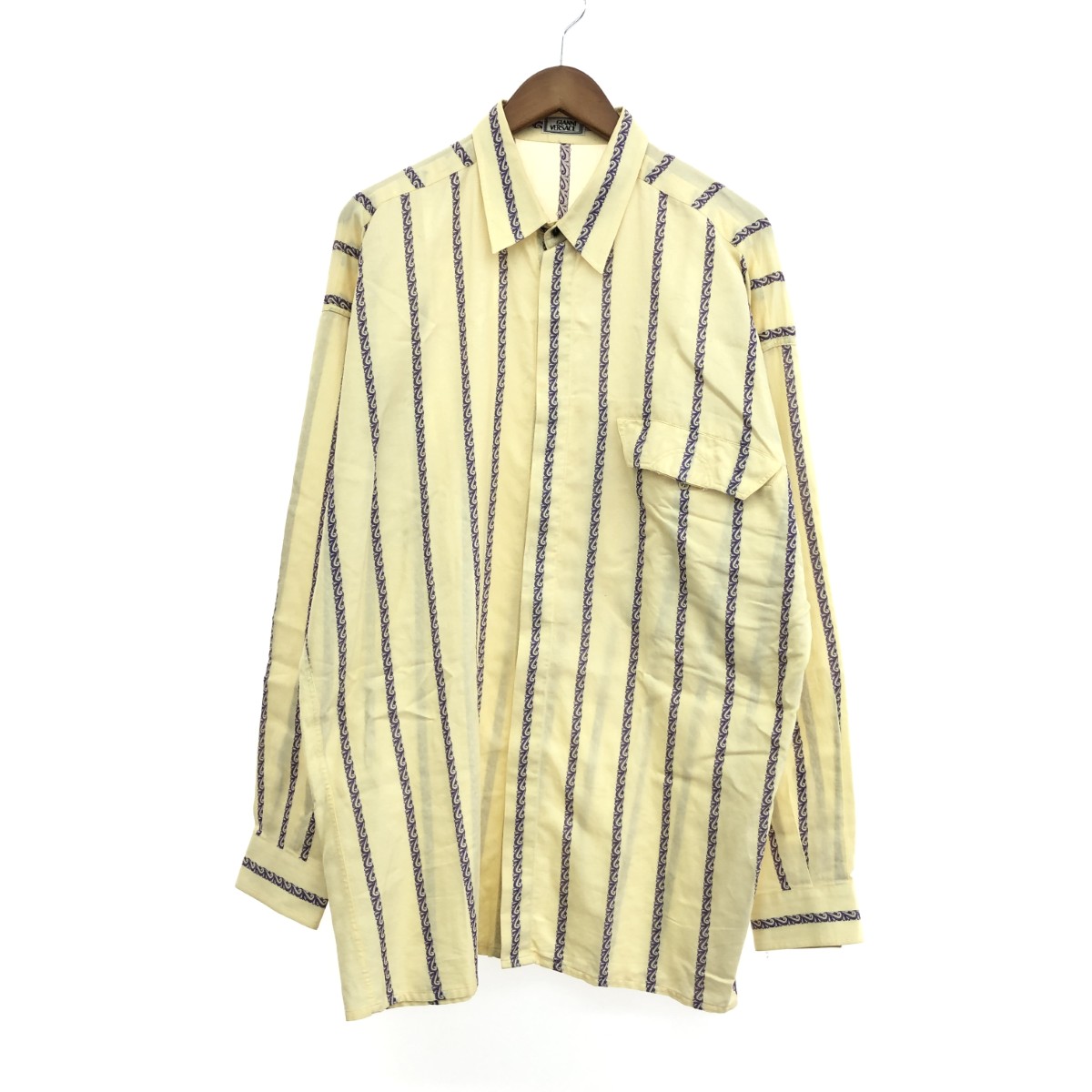 楽天市場】Gianni Versace ジャンニ・ヴェルサーチ 長袖シャツ