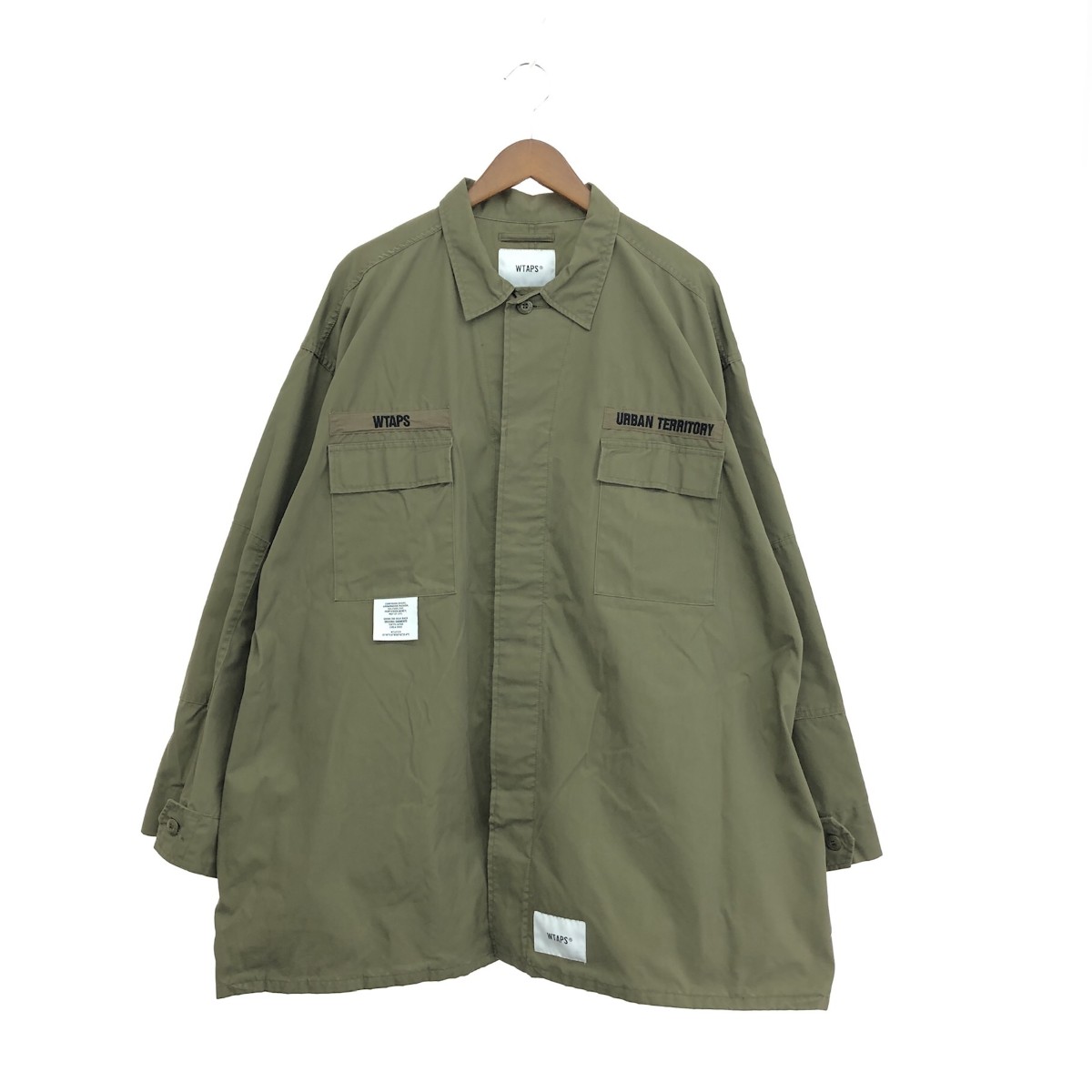 楽天市場】WTAPS ダブルタップス ジャケット サイズ:S 20AW フード