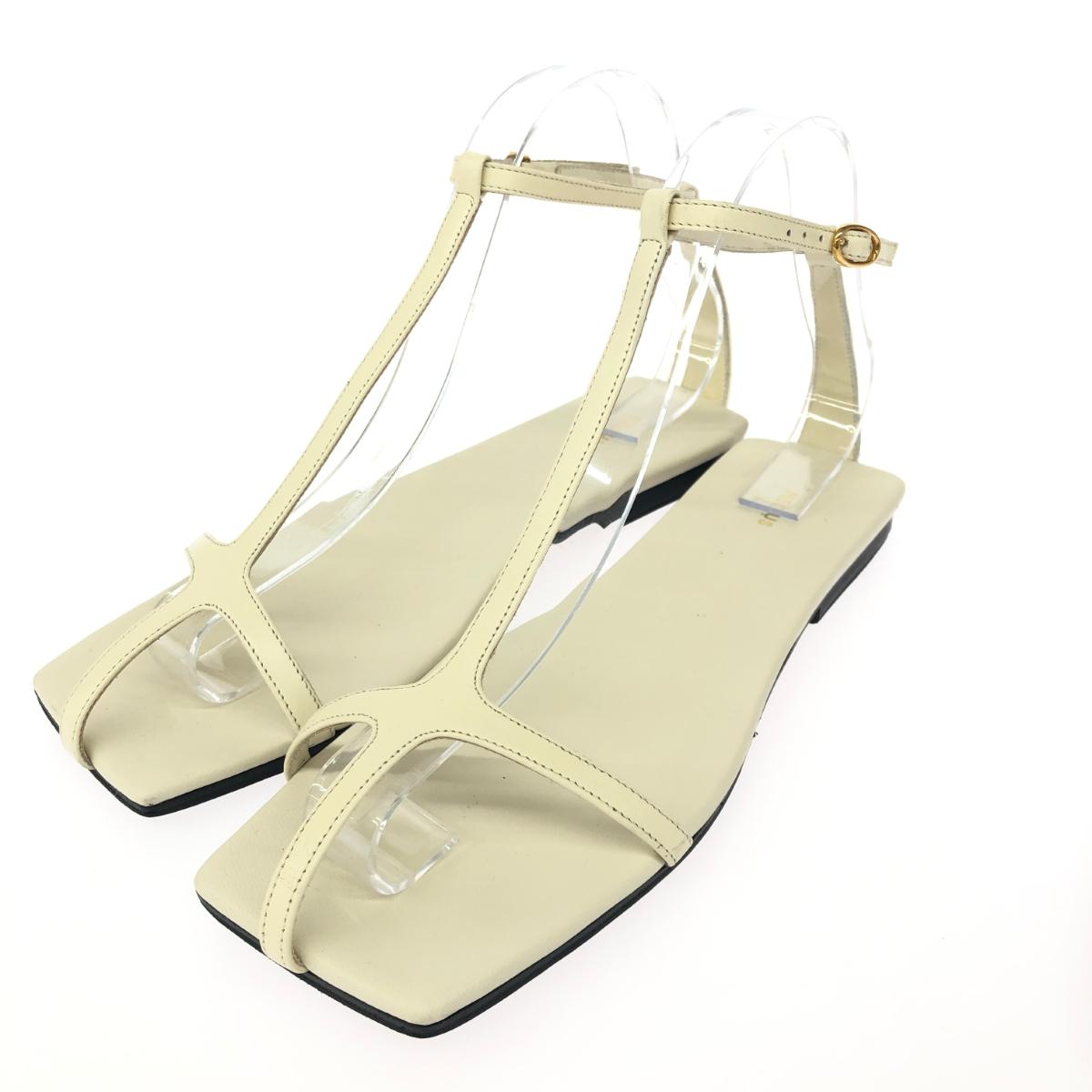 ◆ Fashion THE SALE客体商いもの◆ Neous ネオアス ネオアス/サンダル 美品 書きあらわす大きさ:37 なめし革    白いこと レディース【中古】