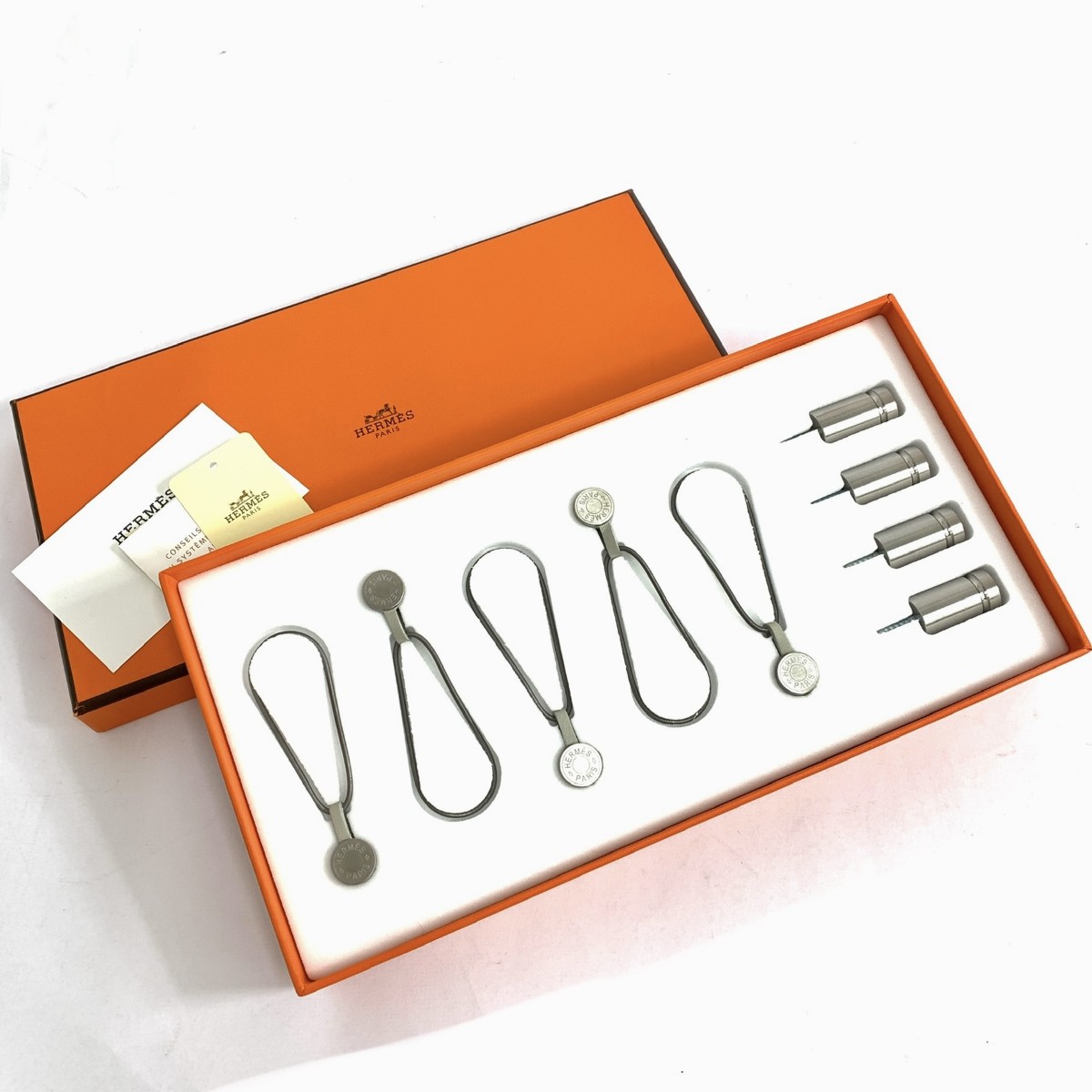 楽天市場】【未使用】HERMES エルメス ハンギングセット 019012S 00