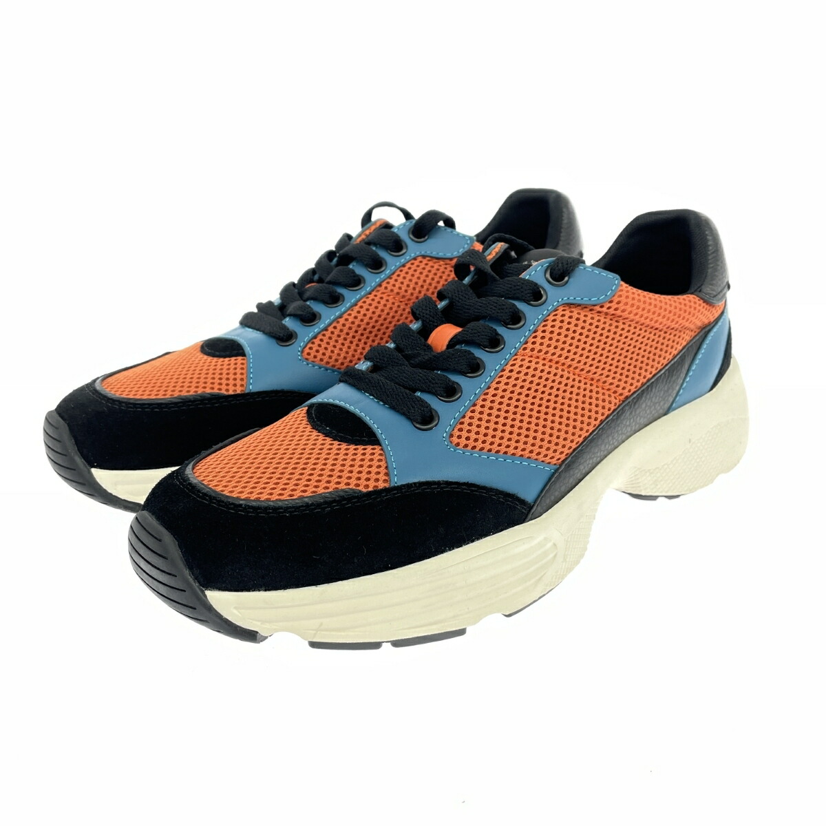 COACH コーチ スニーカー 美品 表記サイズ:43 マルチカラー メンズ【中古】