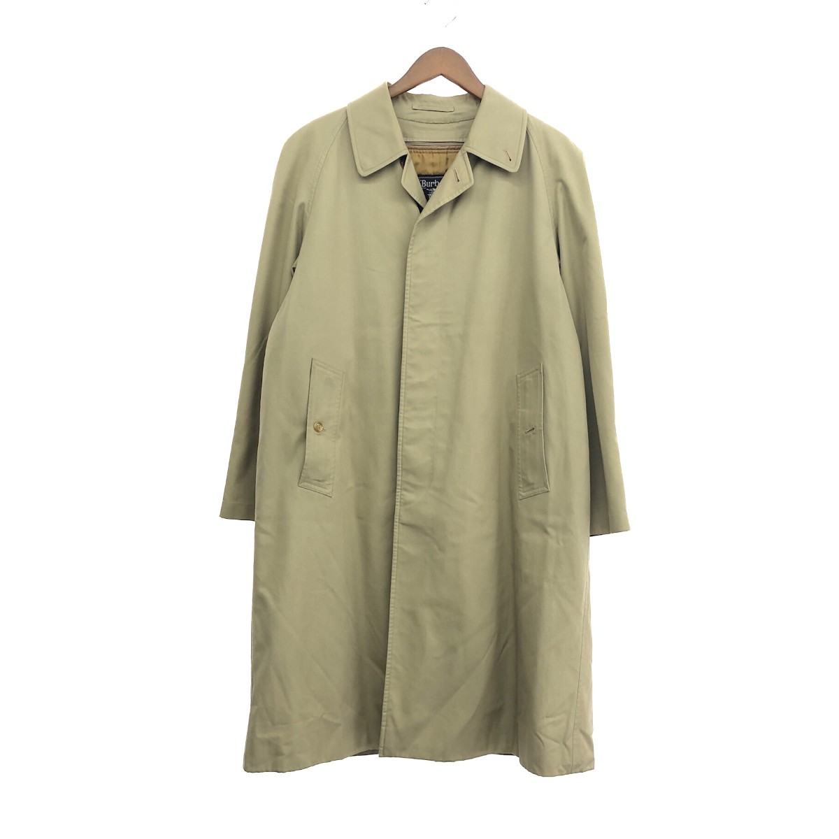 Burberry's バーバリーズ バルマカーンコート サイズ:サイズ不明 ベージュ メンズ【中古】