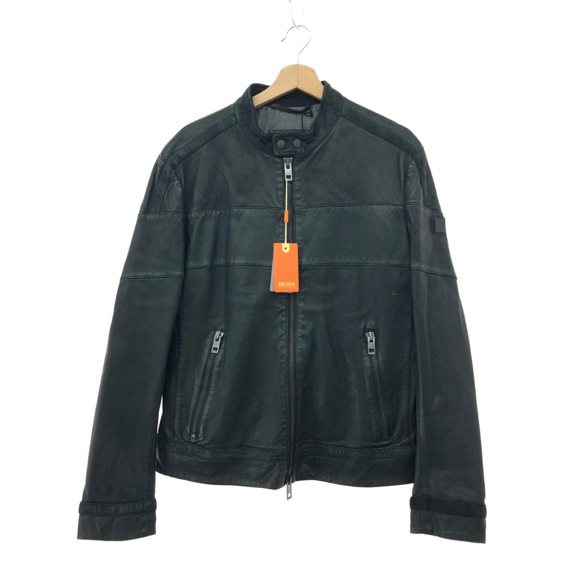 楽天市場】HUGOBOSS ヒューゴボス/HUGOBOSS レザージャケット S