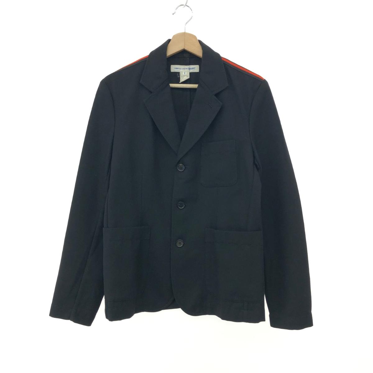 楽天市場】【中古】COMME des GARCONS SHIRT23SS ポリ縮フリルデザイン
