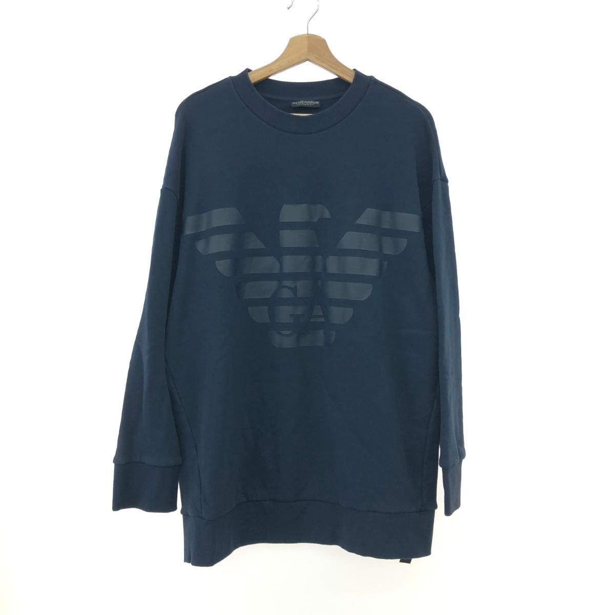 EMPORIO ARMANI エンポリオアルマーニ 長袖流汗  大きさ:S     米国海軍 メンズ【中古】