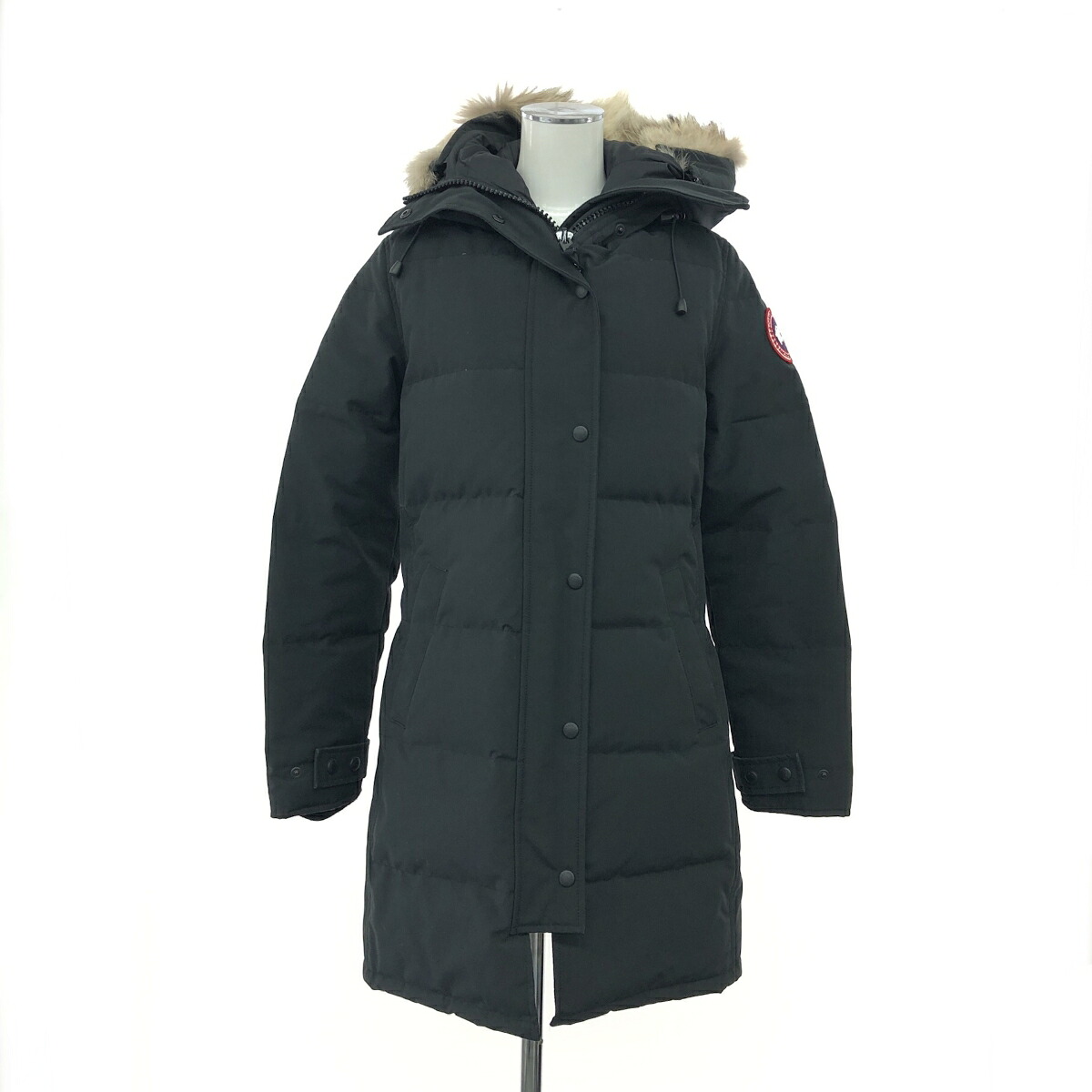 CANADA GOOSE カナダグース ダウンコート マッケンジー サイズ:M 2302JL ブラック レディース【中古】