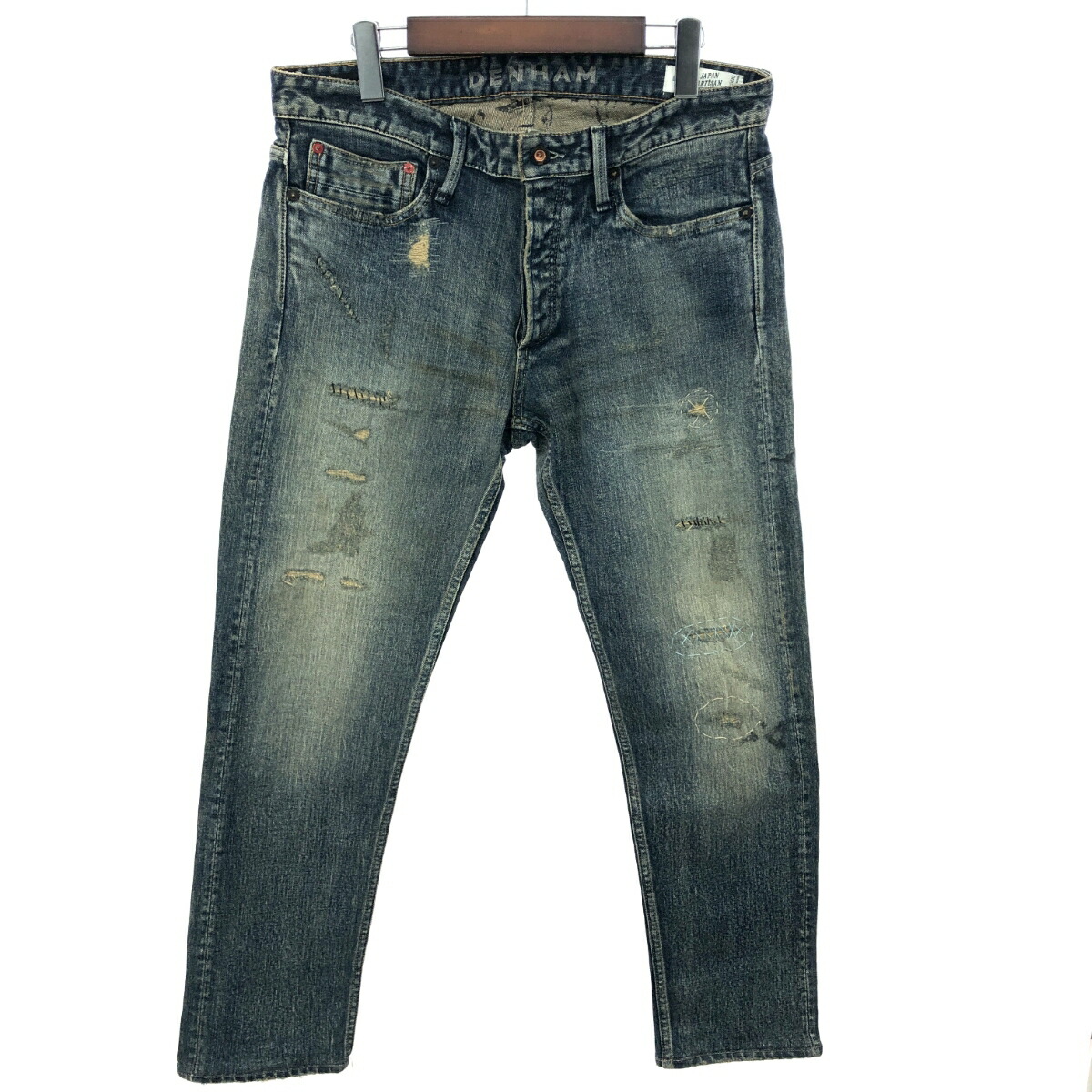 DENHAM デンハム 400本限定 JAPAN ARTISAN W32 楽天市場】DENHAM デンハム 【350本限定シリアルナンバー入り】JAPAN