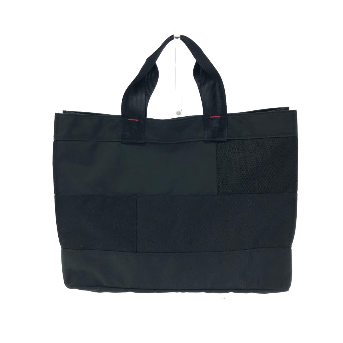 美品　PORTER ポーター ils エルファイン トートバッグ ブラック 楽天市場】【中古】PORTER ポーター ilsコラボ L-fine トートバッグ 黒