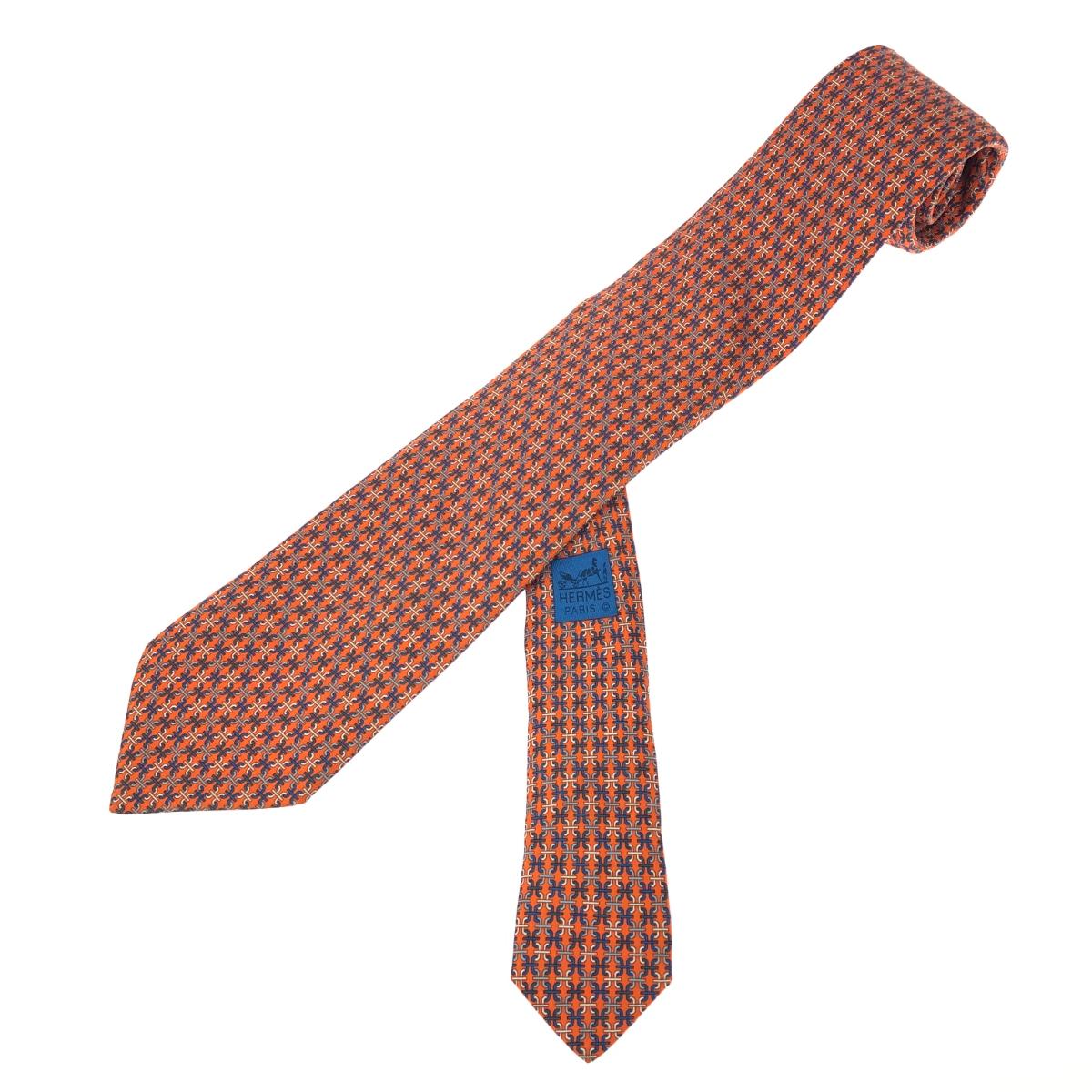 楽天市場】美品 HERMES エルメス ホースビット柄 ピンク シルク 7202