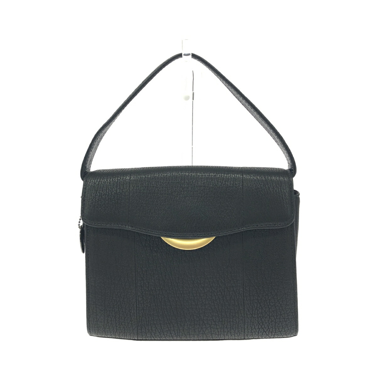 Sharkskin シャークスキン ハンドバッグ 美品  JRA認定    ブラック レディース【中古】
