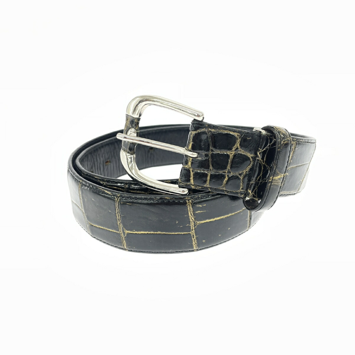 楽天市場】WACKO MARIA ワコマリア ベルト サイズ:36 パイソンレザー