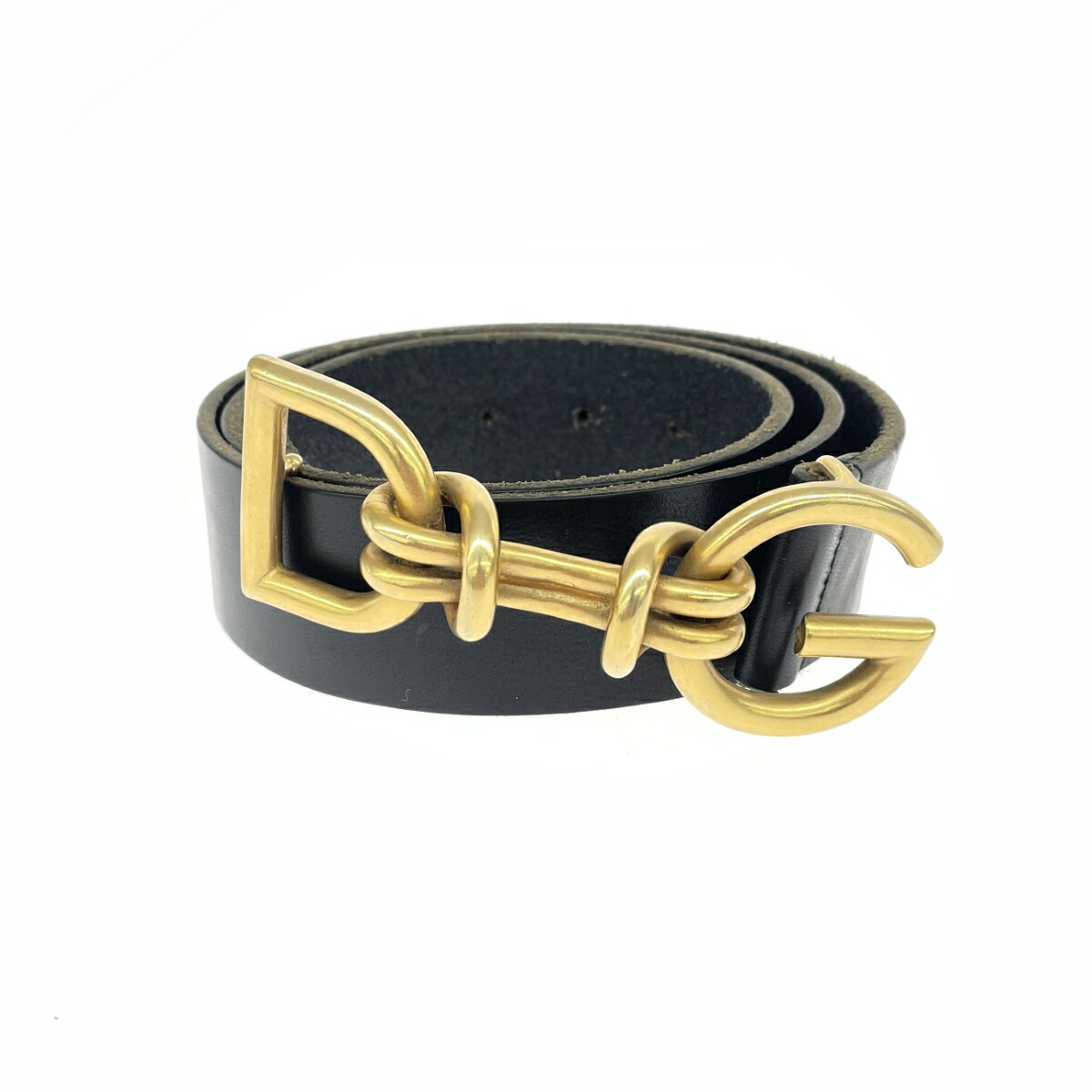 楽天市場】【中古】｜D&G ドルチェ＆ガッバーナ スタッズレザーベルト