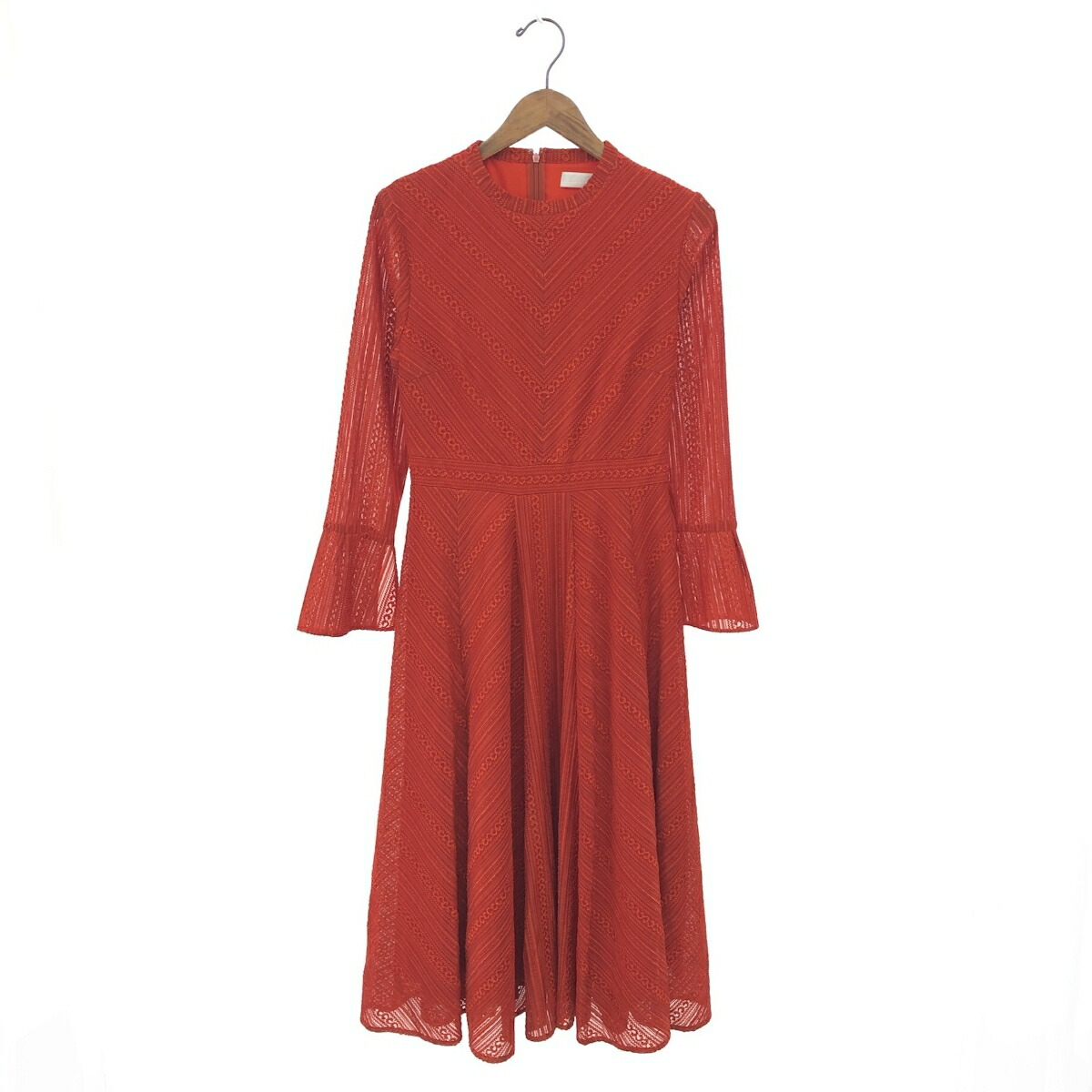 未使用 定価1.5 CELFORD 七分袖 ニット ロングワンピース 楽天市場】未使用 セルフォード 七分袖 ニット ロング ワンピース 36