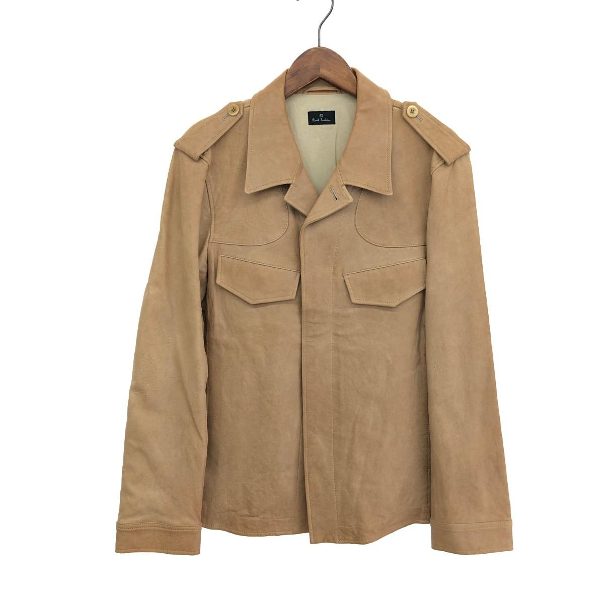 楽天市場】Paul Smith ポールスミス ボア レザージャケット メンズ