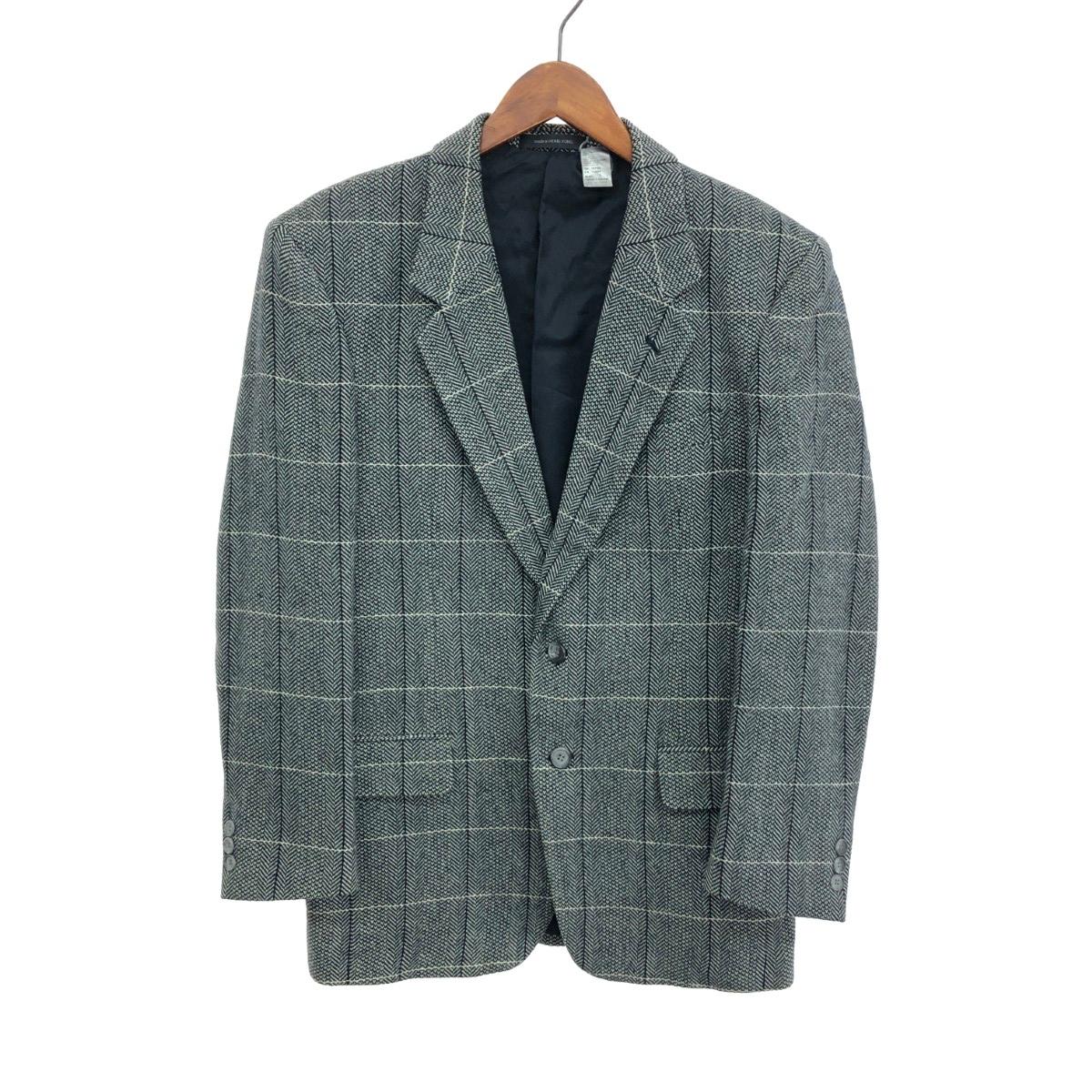 Paul Smith 極点スミス 2B羊毛上衣  大きさ:1  ヴィンテージ   薄墨色 メンズ【中古】