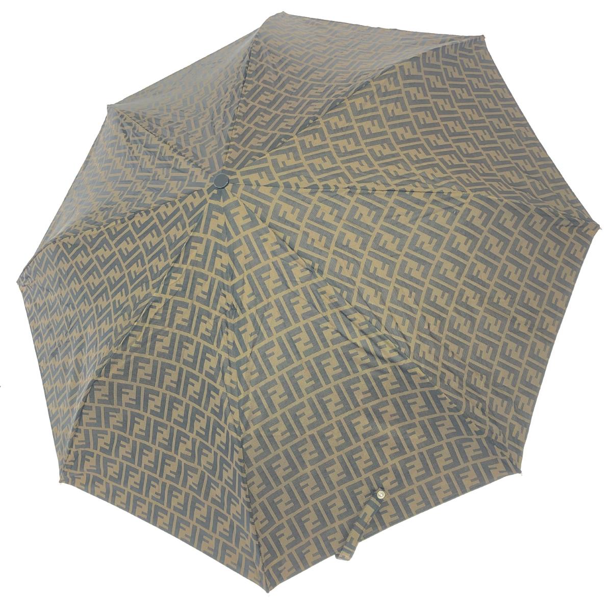楽天市場】【中古】FENDI(フェンディ) 折りたたみ傘 ズッキーノ柄